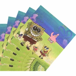 SpongeBob paper napkins colorful party decorations 20 pcs.