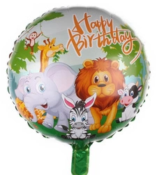 Happy Birthday 18" Foil Balloon (45cm.)
