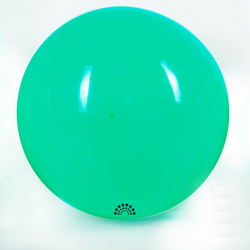 Gumové balónky Premium Show™ 36", tyrkysové (066)
