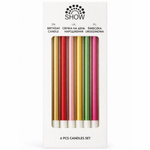 Свічки для торта «Тварини Сафари» – набір з 5 штук