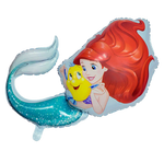 Balon Foliowy Syrenka (60cm*82cm)