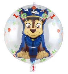 Psi Patrol Chase Foil Balloon (60cm*69cm)