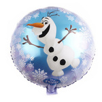 Balon foliowy Frozen. Olaf (45cm.)