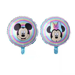 Minnie a Mickey 18" (45cm) fóliový balónek.)