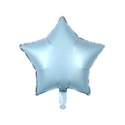 Blue Foil Star 18" (45cm).)