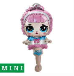 LOL Surprise MINI foil balloon - a colorful decoration for the little ones