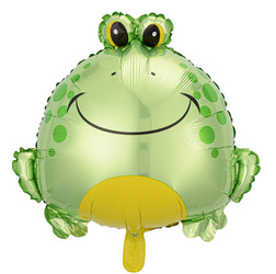 Fóliový balónek Žába (55cm*60cm)