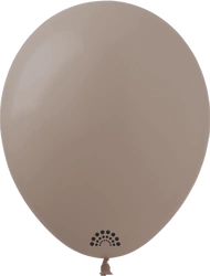 Giant 19" Premium Show™ Balloon, Coffee (075) 10 pcs.