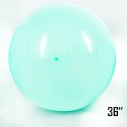 Latex Balloon Giant 36" Premium SHOW™ Ice Green (060)