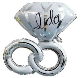 Foil Balloon 2 Rings (80cm*100cm)