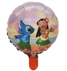 Balon Foliowy mini Stitch & Lilo 27 cm.