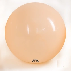 Giant 24" Premium Show™ Balloon, Peach Macaron (023)