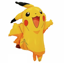 Fóliový balónek Pokémon Pikachu (71cm*59cm)