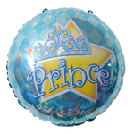 Фольгована куля Prince 18" (45 см).)
