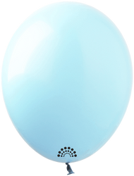 Гігантська повітряна куля 19" Premium Show™, Baby Blue (050) 10 шт.