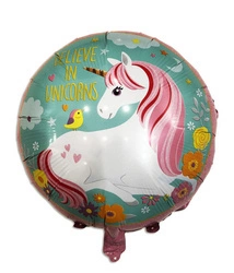 Balon foliowy Jednorożec 18" (45cm.)