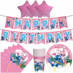 Lilo & Stitch Birthday Set - Party Decorations (44 items)