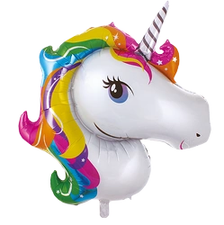 Rainbow Unicorn Foil Balloon (93cm*114cm)