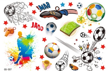 Goal Ball Tattoos for Kids (1 pc)