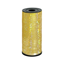 Gold glitter balloon ribbon (5mm*92m)