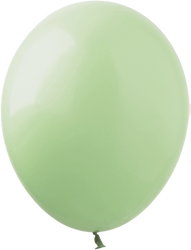 Balony Gumowe Premium SHOW 5 Cali, Green Sky (086)