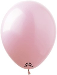 Balony Gumowe Premium SHOW 5 Cali, Pudrowe (032)