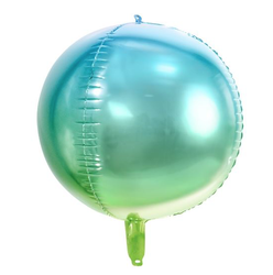 Balon foliowy 4D Tęczowy 18" (45cm.)