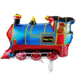 Foil Train Balloon (70cm*58cm)