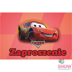 Pozvánka CARS (25ks).)