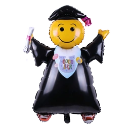 Smile Foil Balloon, Congratulations Graduate (72cm*102cm)