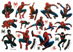 Tatuaże dla Dzieci Spiderman  (1 szt)