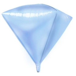 Blue Diamond Balloon (24 inches)