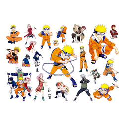 Tattoos for kids - Naruto characters (1 pc)