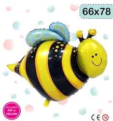 Foil Balloon Bee (66cm*78cm)