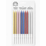 Свічки для торта «Тварини Сафари» – набір з 5 штук