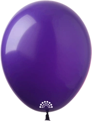 Premium SHOW Rubber Balloons 5 Inch, Purple (045)