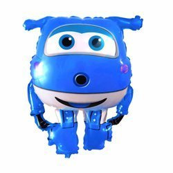 Фольгована повітряна куля Super Wings Blue (48см*68см)