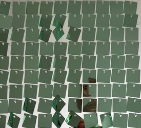 Sequin Panels Pink Matte (30cm*30cm)