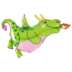 Foil Dragon Balloon (76cm*90cm)