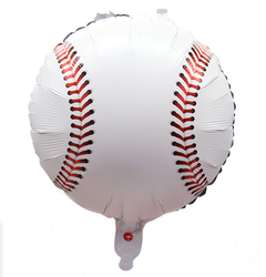 Fóliový balónek Baseball 18" (45cm).)