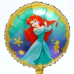 Princess 18" (45cm) foil balloon.)