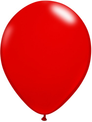 Balónky 18" (46 cm), červené (10 ks)./op.)
