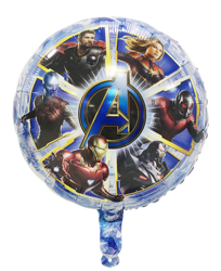 Фольгована куля AVENGERS 18" (45 см).)