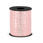 Wstążka do balonów Różowe złoto brokat (5mm*225m)