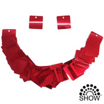 Cekiny Czerwone 100 szt do Paneli Cekinowych (30cm*30cm)