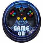 Talerzyki Papierowe dla Garczy Game On (10 szt.)