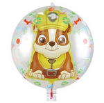 Balon w Balonie Foliowy Psi patrol Rubble (60cm*69cm)