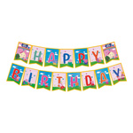 Girlanda Papierowa Happy Birthday Świnka Peppa 