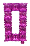Cyferka Foliowa POP IT 0 Różowa (40cm)