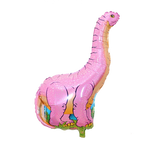 Balon Foliowy Dinozaur różowy (68cm*96cm)